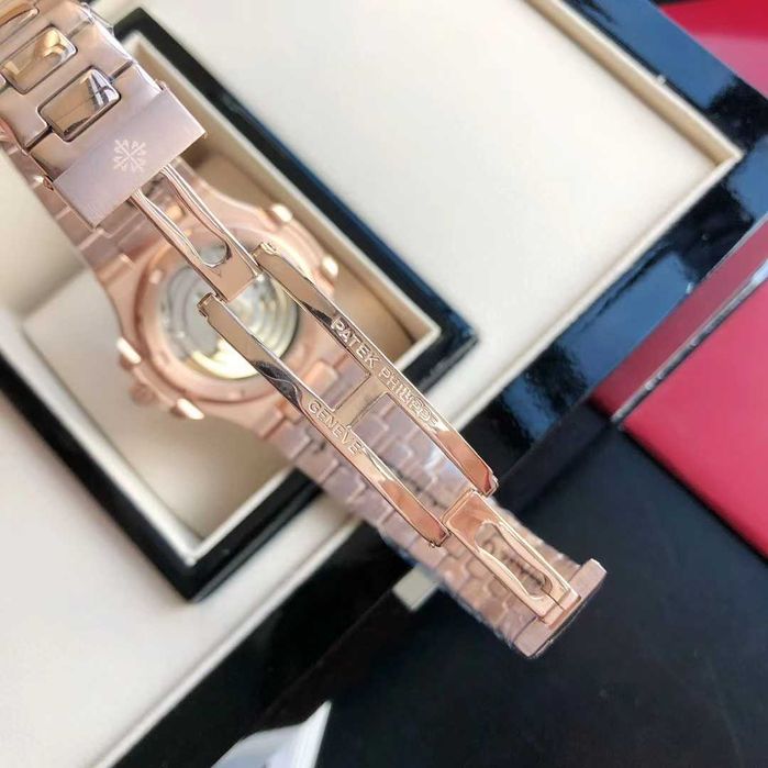 Ceas bărbătesc Patek Philippe Nautilus 5711 Brown cu mecanism automat