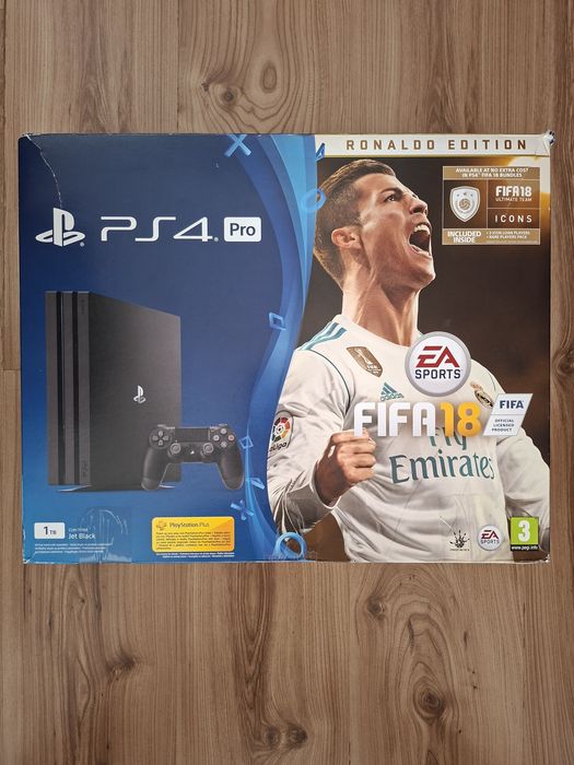 PS4 Pro 1tb + doua manete + jocuri