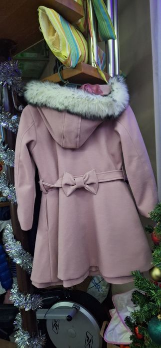 Детско елегантно палто