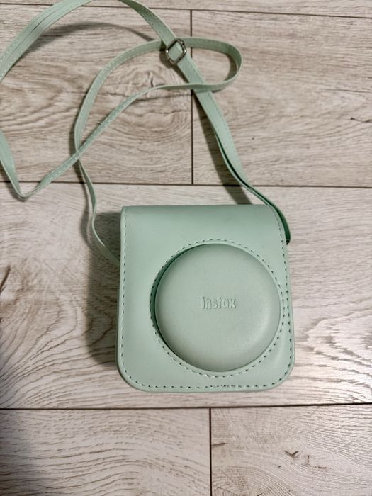 Aparat foto instant FUJIFILM Instax Mini 12, Mint Green