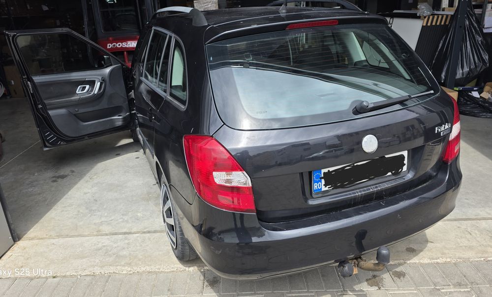Skoda fabia 2 diesel