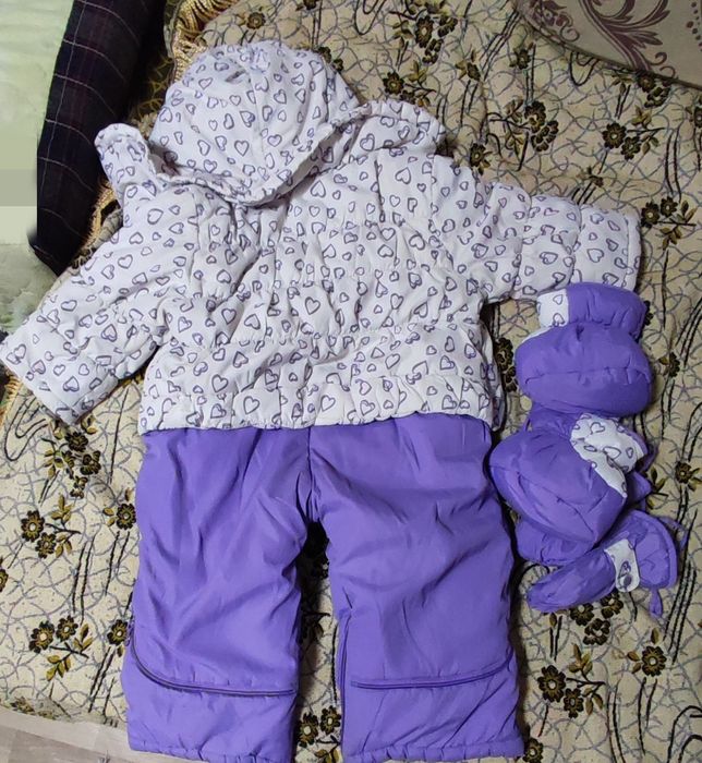 Комбинезон зимний.