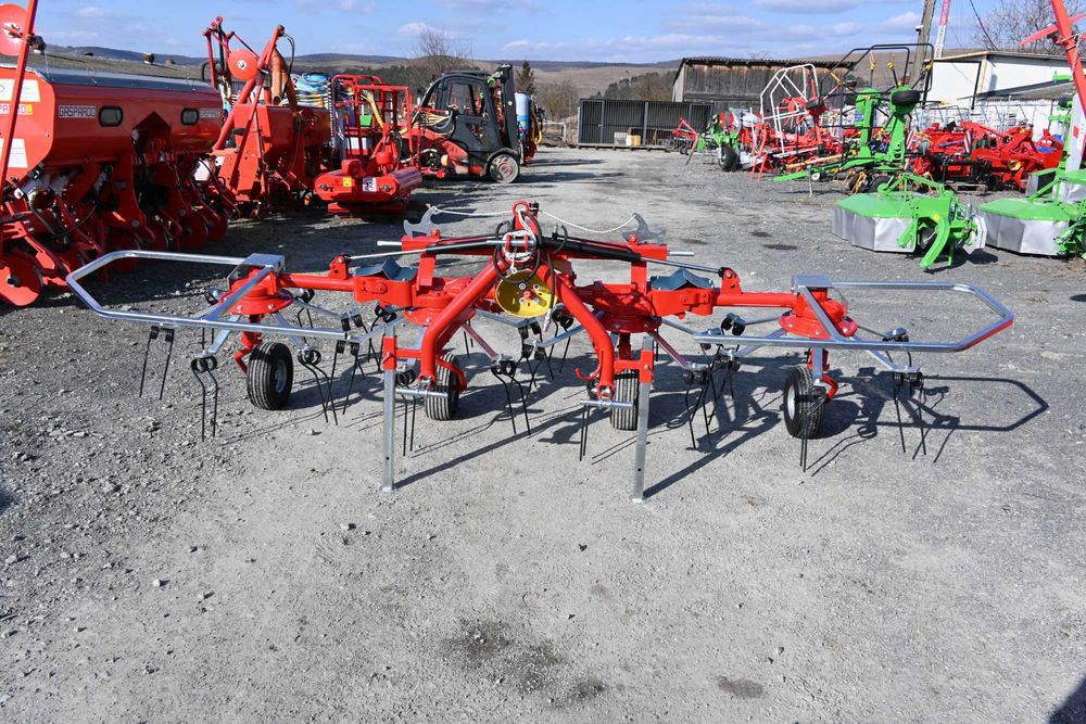 Grebla de ravasit hidraulica DA ROS GIM460 HY - fabricat in ITALIA