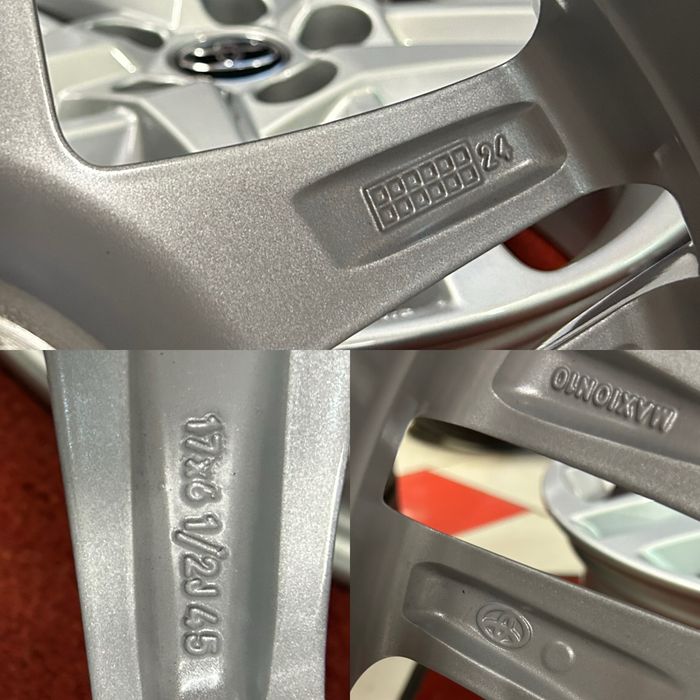 Джанти 17 ц 5x114.3 Тойота Toyota C HR Yris Cross Corola Cross Origina