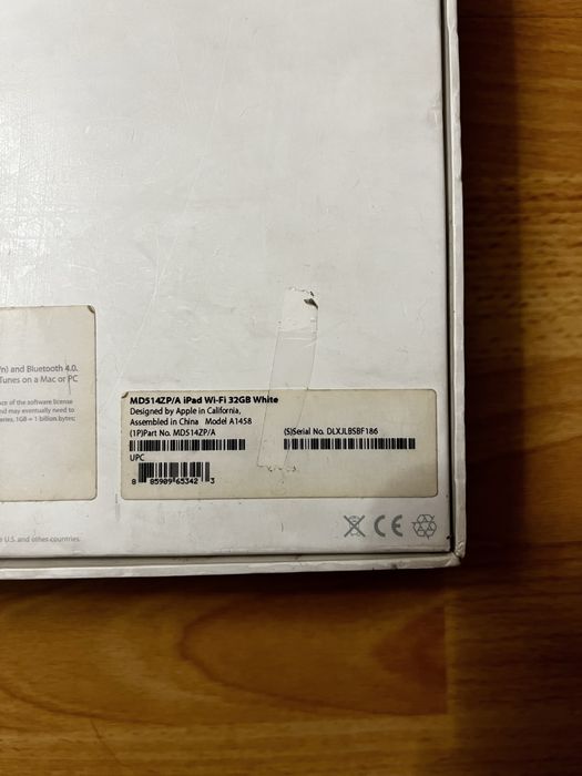 Продам ipad 32 gb