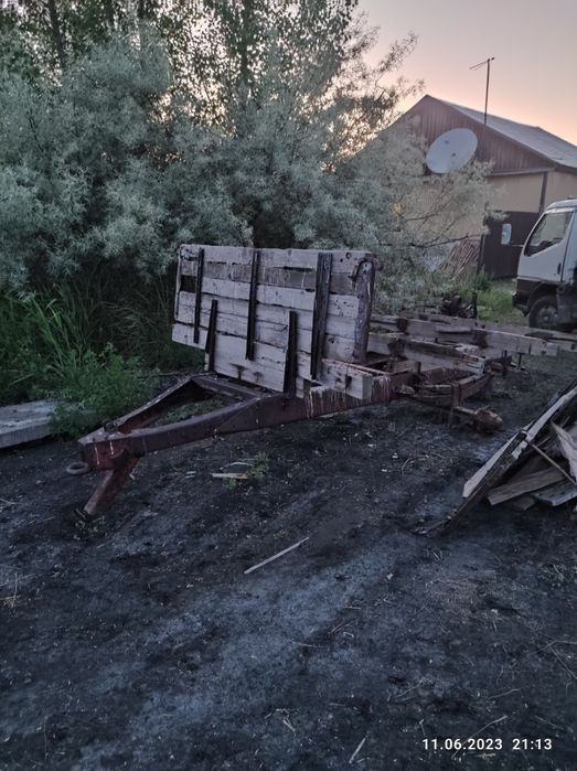 Прицеп одноосный