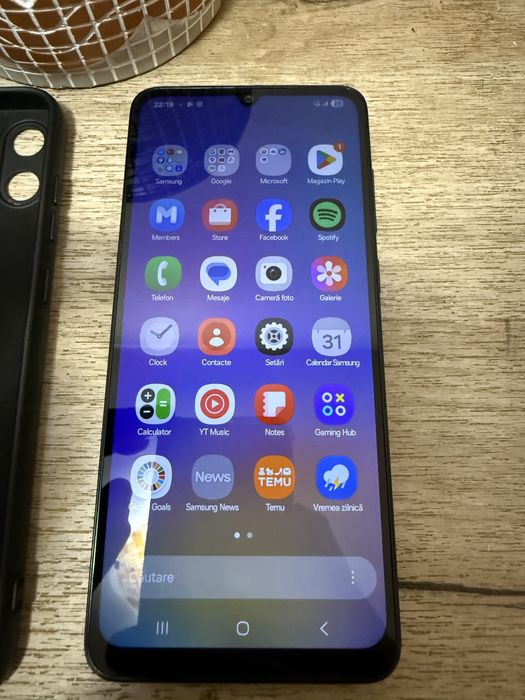 Samsung Galaxy A05, Dual SIM, 64GB, 4GB RAM, 4G, Black