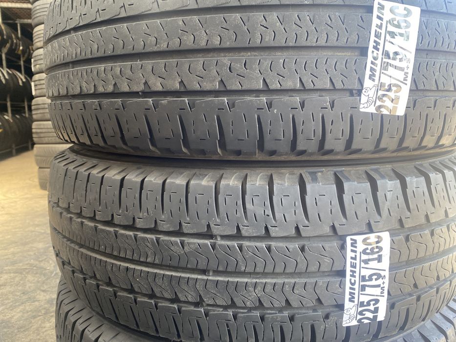 225/75/16 C Michelin M+S