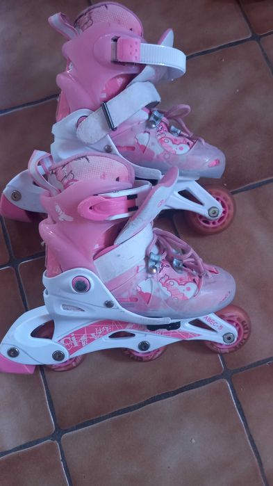 Договаряне ПРОДАВАМ детски РОЛЕРИ за момиче