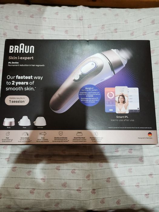 Vand aparat braun pentru epilare definitiva