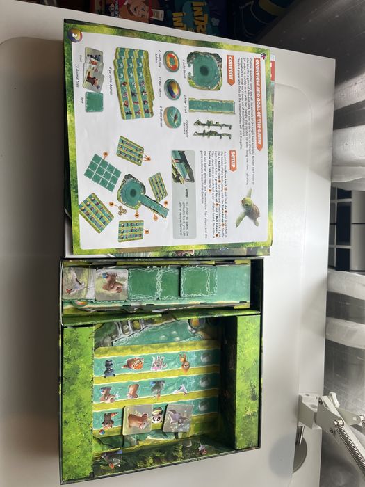 Turtle Splash joc de atentie si memorie