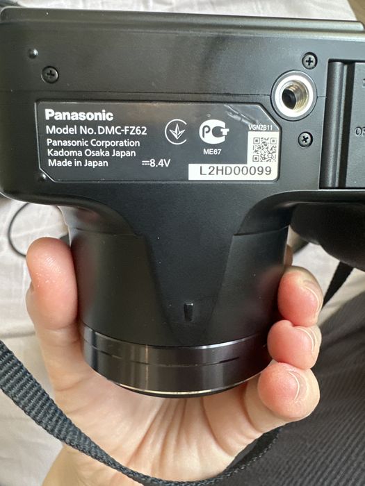 Panasonic DMC-fz62 фотоаппарат