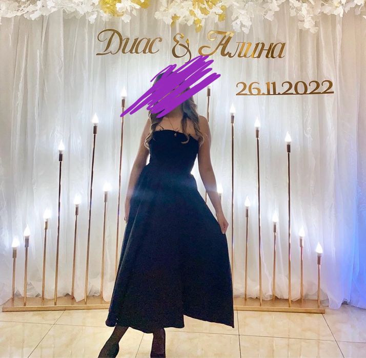 Платье вечернее стильное