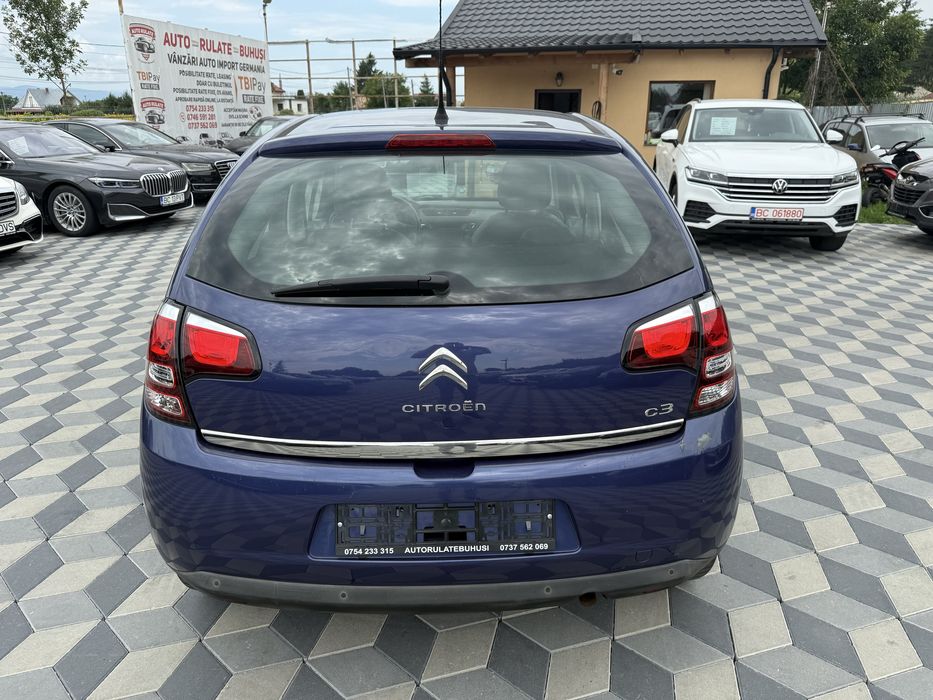 Citroen c3.An 2015.Km 162000.Benzina.Capacitate cilindrica 1200.