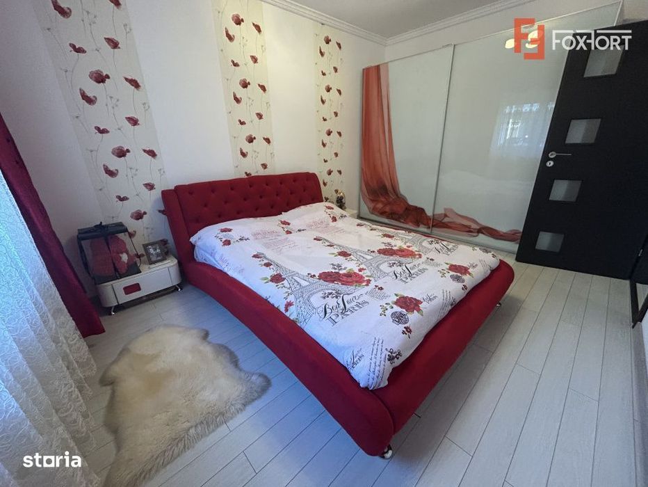 Apartament cu 2 camere amenajat complet, zona Giroc