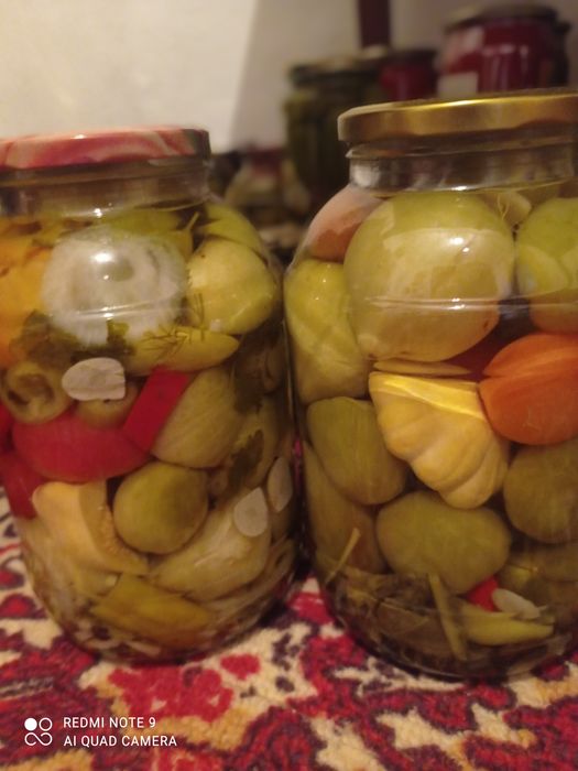 Домашнее соленья от 700 т