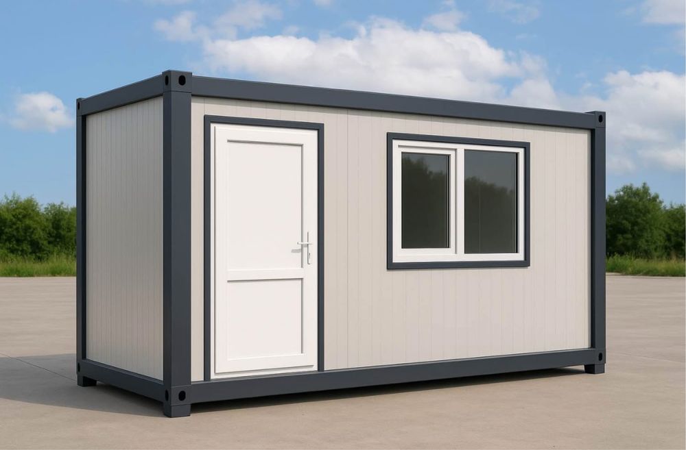 Vand container, casuta