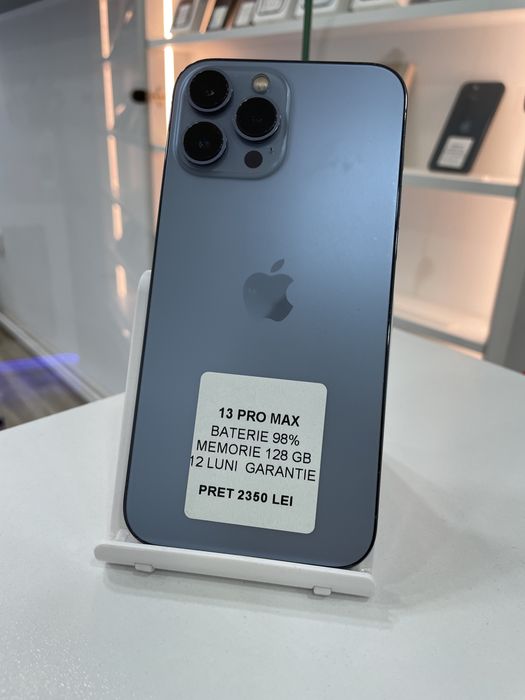 MAGAZIN: vindem iPhone 13 Pro Max, 128gb, GARANTI