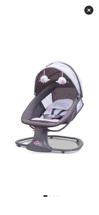 Leagan electric bebe balansoar