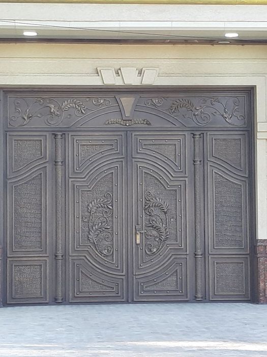 Darvoza bo'yash hizmati kv 10$ boshlanadi