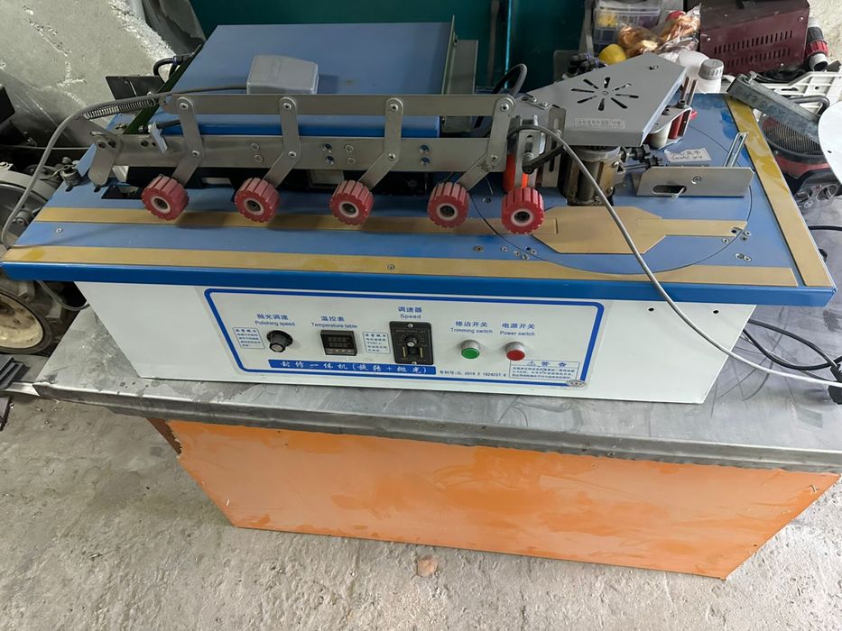 Станок для закатки пвх ленты