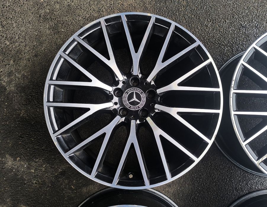 20 цола джанти спорт пакет от Mercedes S-class W223
