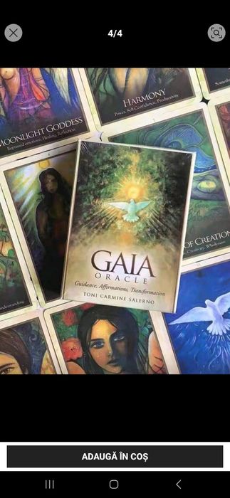 Carti oracol Gaia