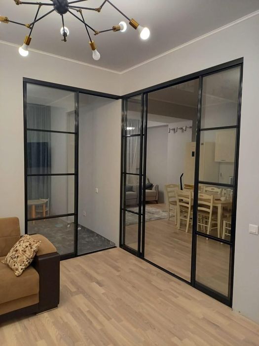 Межкомнатные лофт перегородки