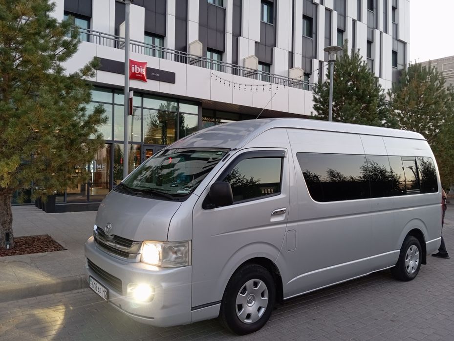 Аренда микроавтобуса