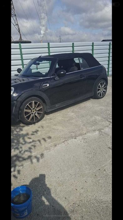 Mini Cooper Cabrio 1.5 D 116 CV 2017 accidentat