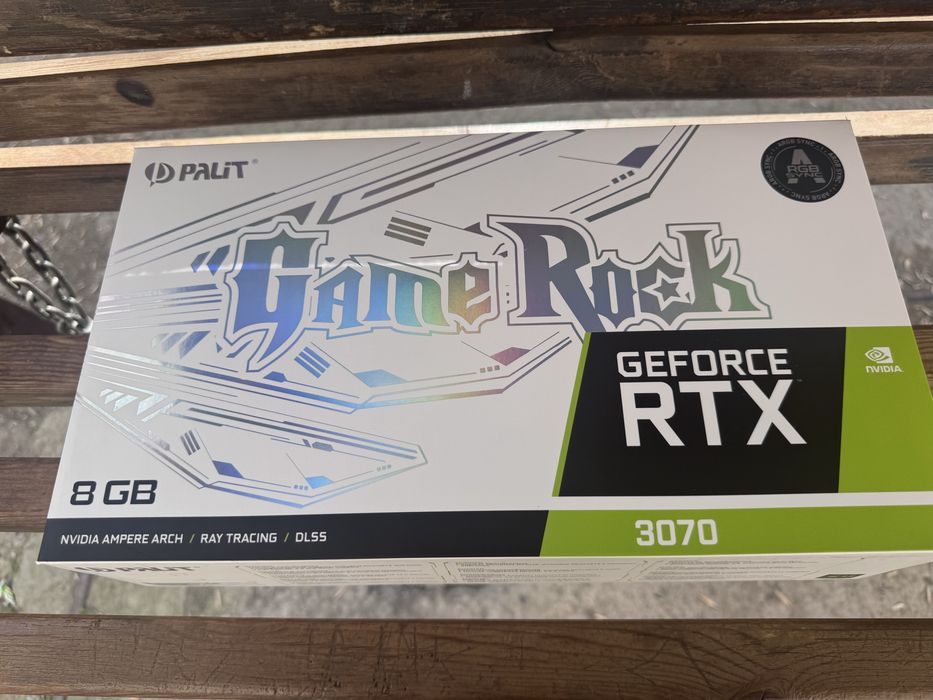 gamerock geforce rtx 3070
