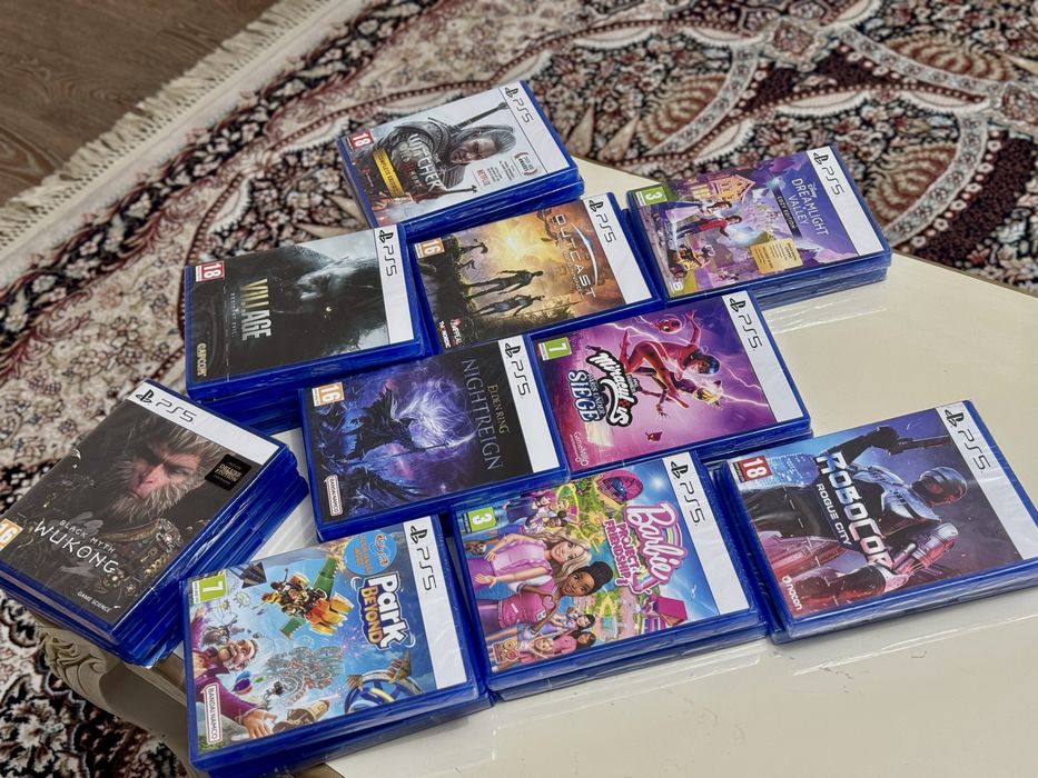 Топовые Игры на дисках / PS4 и PS5 / для PlayStation