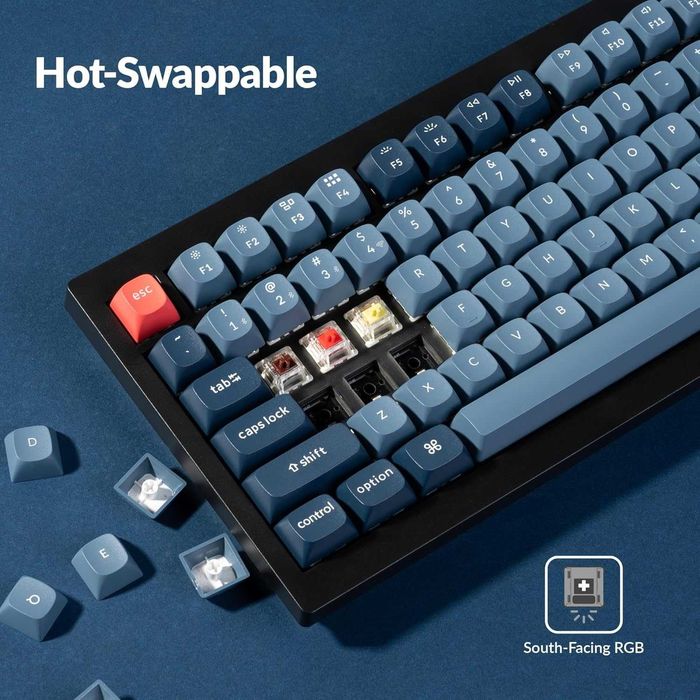 Механична клавиатура Keychron V1 Max 75% RGB