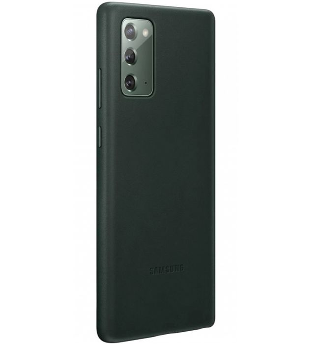 Husa piele originala Samsung Leather Cover Galaxy Note 20 N980 5G N981