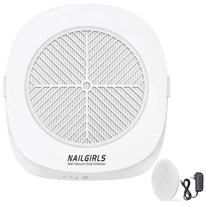 Професионална електрическа резачка за нокти -колектор Nailgirls