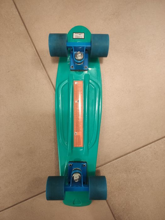 Penny board folosit o singura data