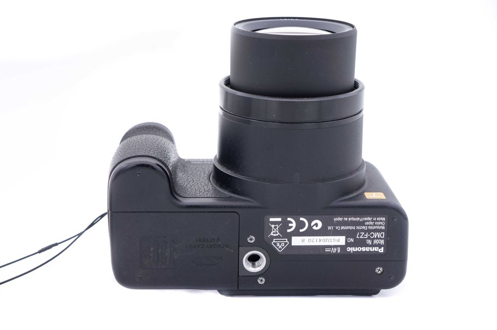 Aparat foto digital Lumix FZ7 12x zoom 6 megapixeli, ca nou