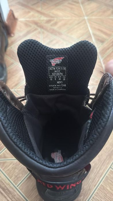 Ботинка редвинг хороший состояния