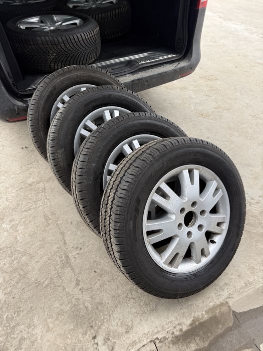 Jante sprinter w906 w907 235 60 r17 cauciucuri noi Michelin