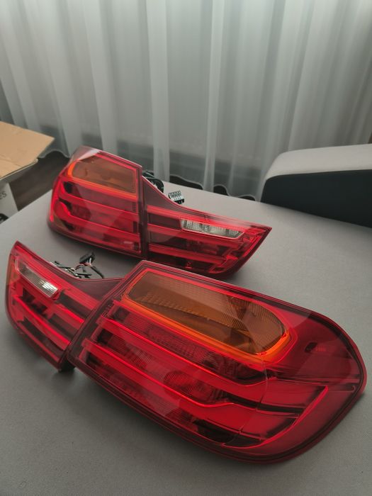 Stopuri triple BMW F32 F36 F33 F82 cu Folie Protecție