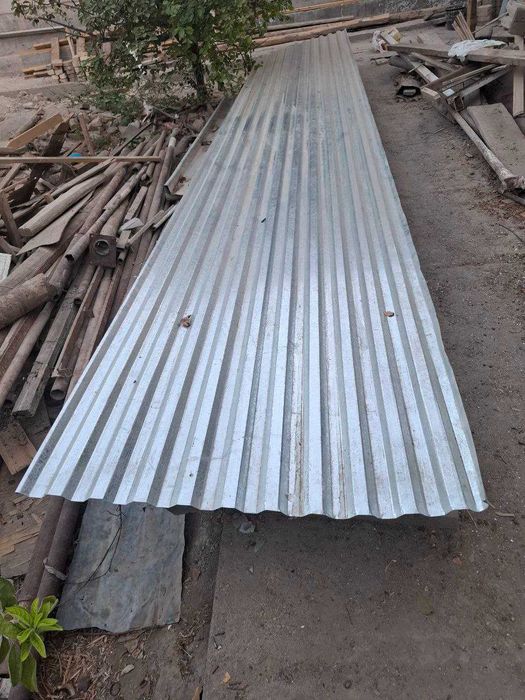 Шифер металлический