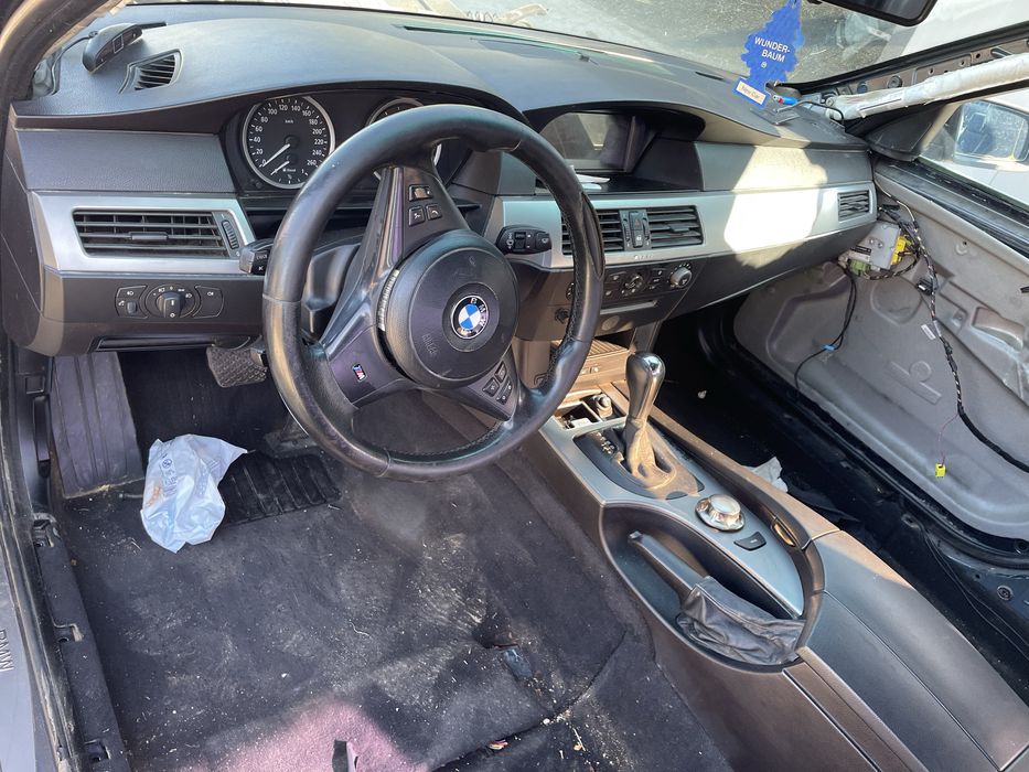 Ceasuri bord BMW e60 e61 e63 e64 cutie automata / kilometraj diesel