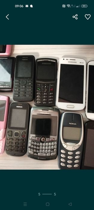 Telefoane mobile pentru piese