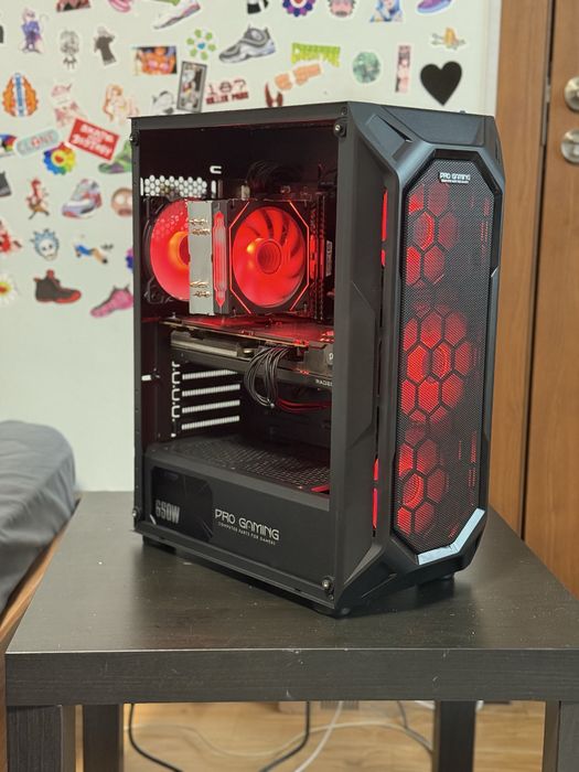 PC Gaming RGB RX6700 XT i5 10505 16gb