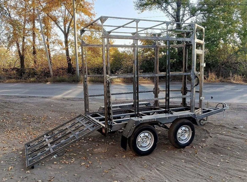 Прицеп коневоз 2025.  Новый с документами