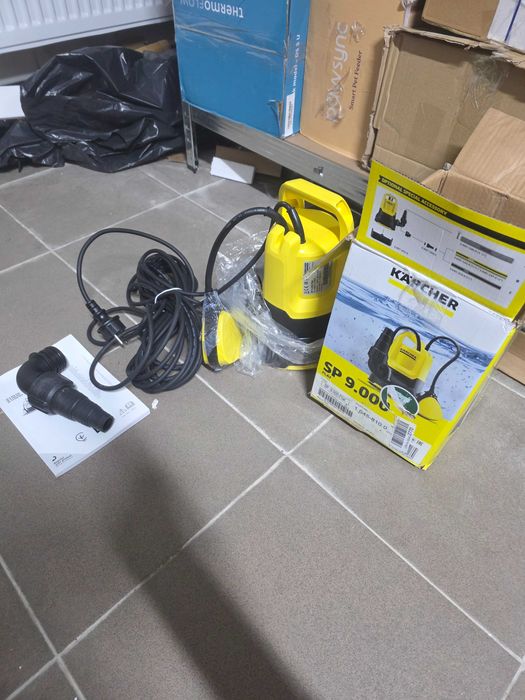 Karcher SP 9.000 Flat pompa submersibila apa curata