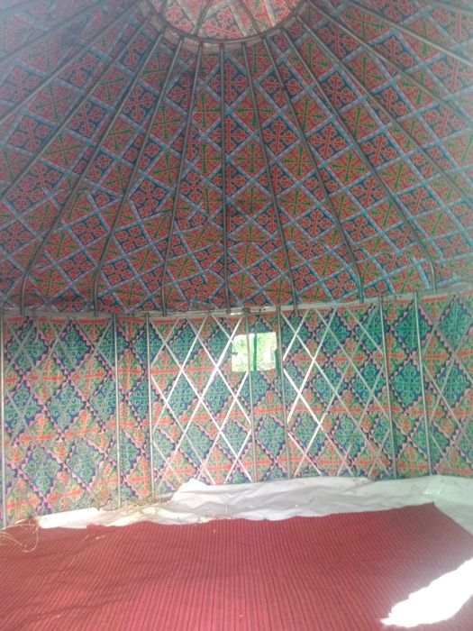 Кигиз уи 6 канат