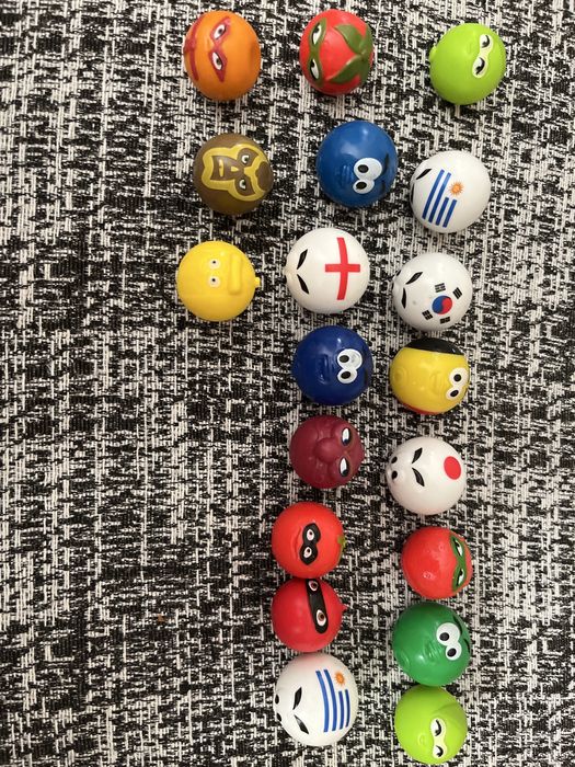 Кауфланд топчовци: футбол и плодове