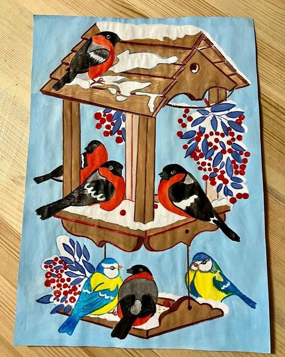 Рисунки в школу и садик