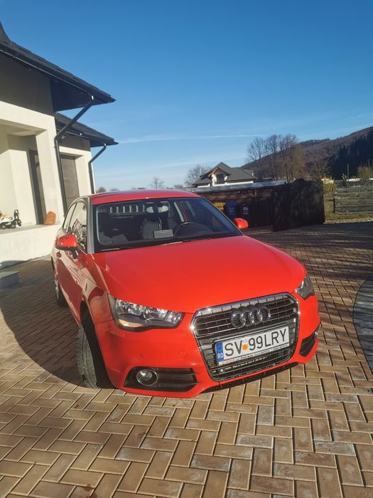 Vând Audi A1 1.6 TDI